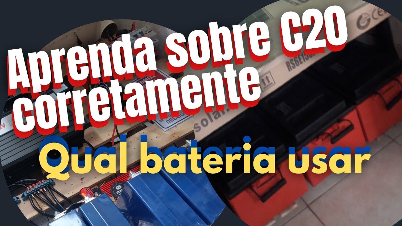 APRENDA SOBRE C20 CORRETAMENTE...