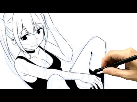 Learn how to draw an overhead body