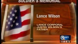 A Marine laid to rest at Arlington National Cemetery