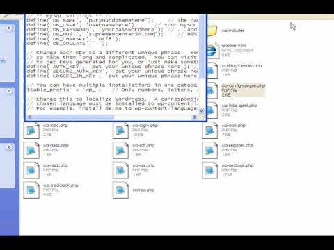 Uploading WordPress to Your Website