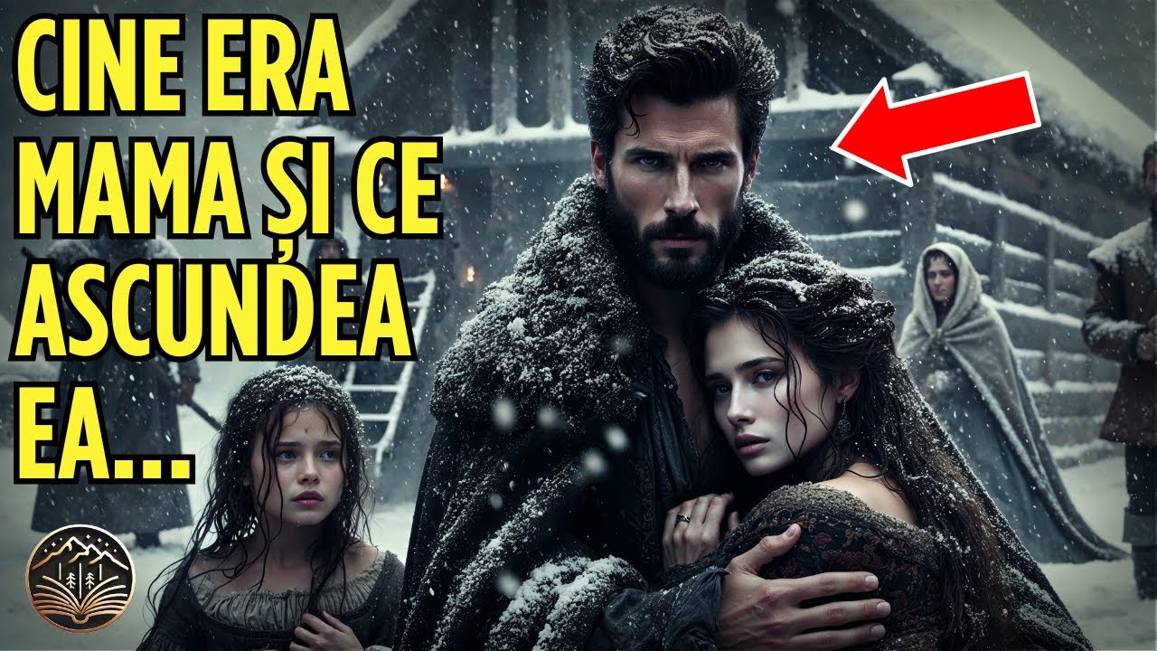 PRINȚ A GĂSIT O MAMĂ ȘI CELE DOUĂ FIICE ALE EI ABANDONATE ÎN ZĂPADĂ, UN CONTE FĂRĂ SUFLET LE-A LĂSAT