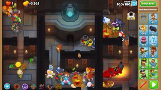Dark Dungeons CHIMPS w/ Psi, Pre-emptive Strike