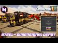 Rushing DIMENSIONAL DEPOT For STEEL in Satisfactory 1.2 | 02 | Lets Play