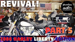 1986 Liberty Harley Davidson Revival Part 5