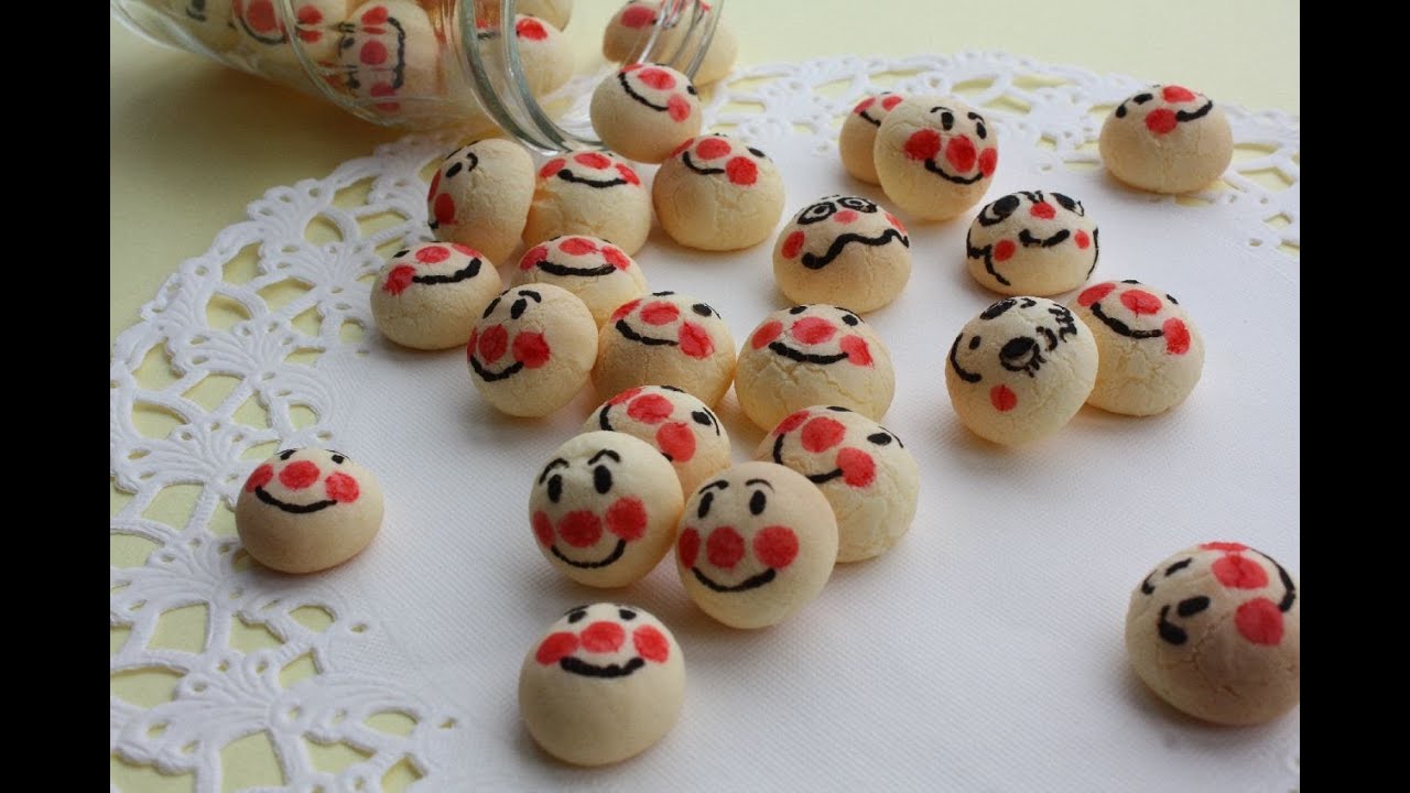 Snoopy Marshmallow Cookies スヌーピー マシュマロクッキー Youtube