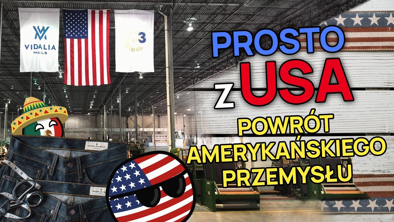 Amerykańskie dżinsy nadal istnieją! Wizyta w fabryce Vidalia Mills w Luizjanie | Projekt Deep South