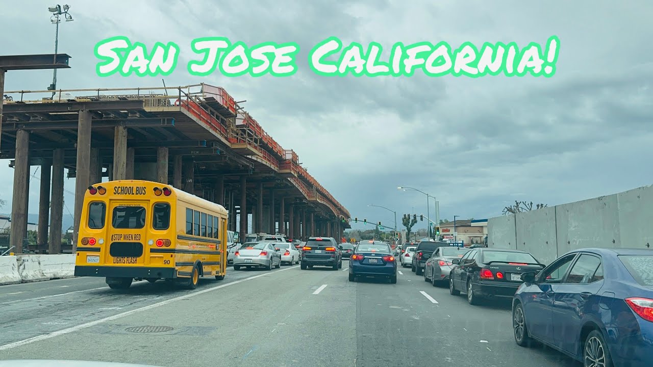SAN JOSE CALIFORNIA DRIVE!