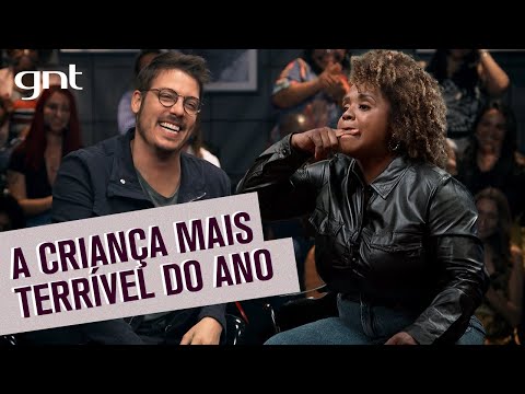 Daiane dos santos em: A criança mais terrível do ano! 😱  | Que História É Essa, Porchat?