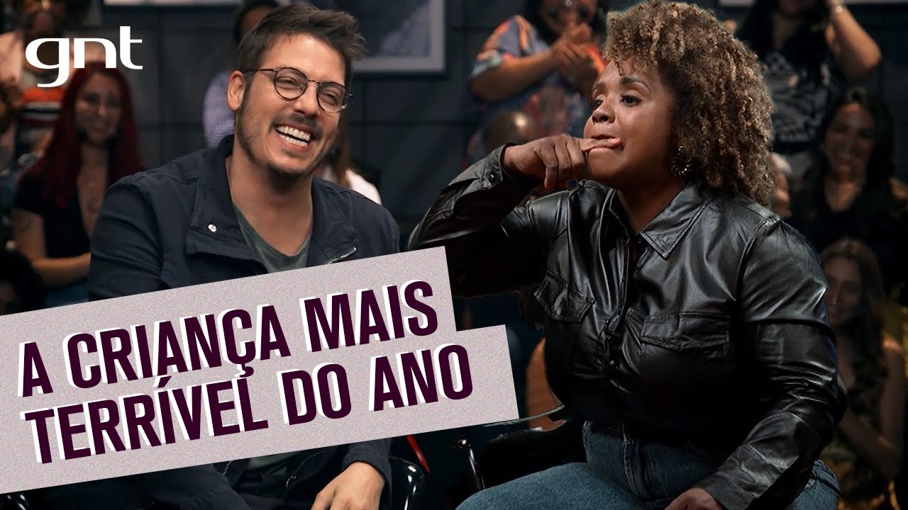 Daiane dos santos em: A criança mais terrível do ano! 😱  | Que História É Essa, Porchat?