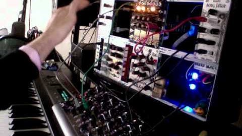 Make Noise Brains and Pressure Points is an Oscillator