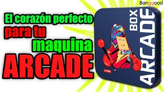 no te compliques, ARMA TU ARCADE solo con ESTA BOX