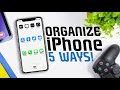 5 Cool Ways To Organize Your iPhone