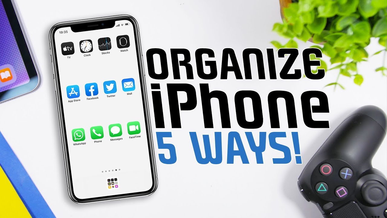 5 Cool Ways To Organize Your IPhone YouTube