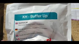 PH & KH UP AND ADDING SALT TO THE KOI POND