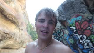 Cliff Jumping adventure with Coltyy!