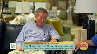CONVERSATIONS ON THE COUCH | Bob Guinn: Voyage of Discovery | Beaufort Co Senior Leadership | WHHITV