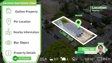 BOUNDARY LINE PROPERTY REAL ESTATE VIDEO EDITING!!!  [QUICK TURNAROUND FREE TEST] ✅