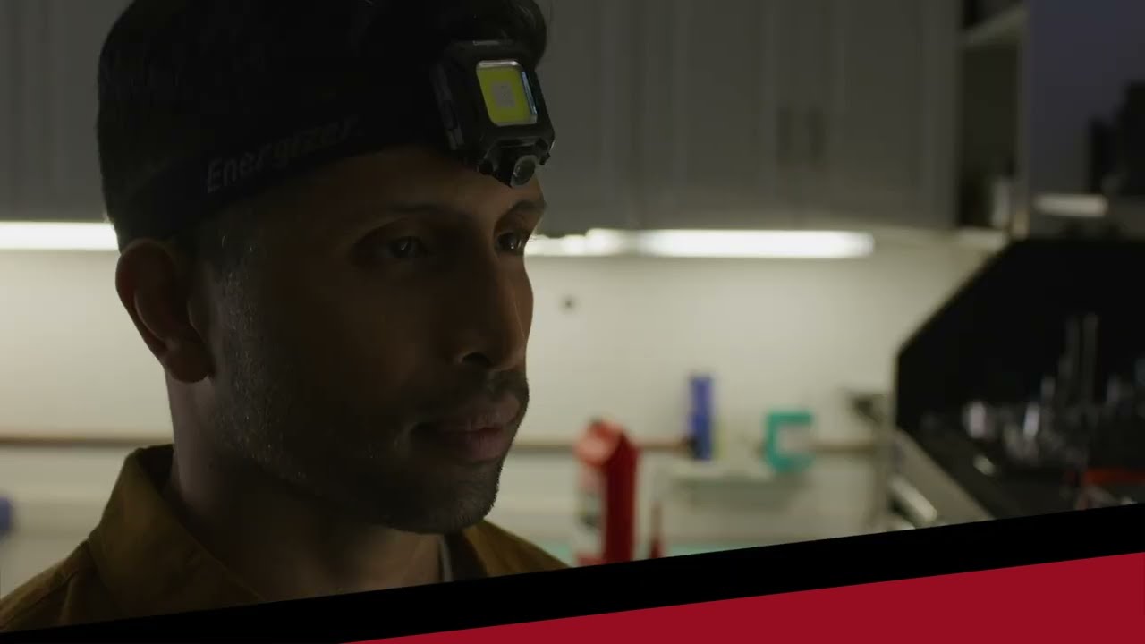 Lampe Torche Multi-Usages Mains Libres ENERGIZER®