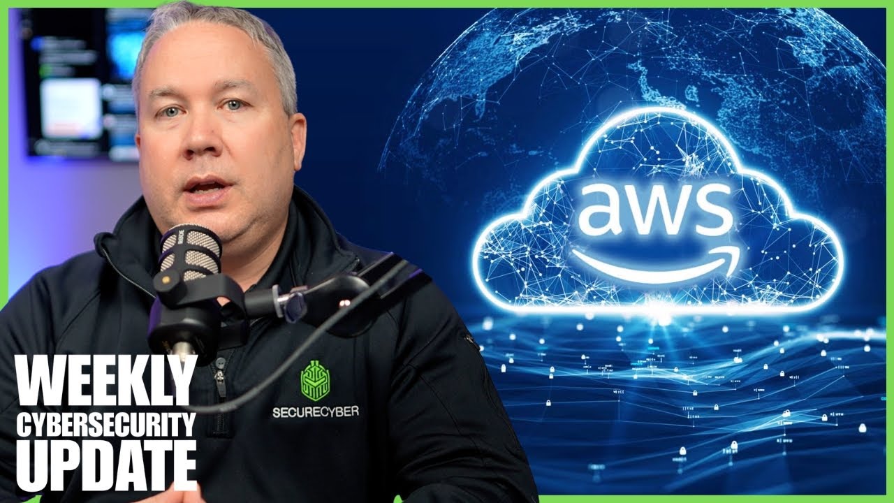 AWS Outage Crashes many Online Services | Weekly Cybersecurity Update LIVE