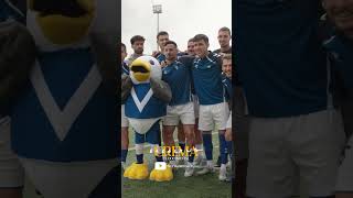 PRESENTAMOS GAVI A LA AFICIÓN 🏟️🪽 #3rfef #futbol #badalona #gavi #crema #documental #estadio