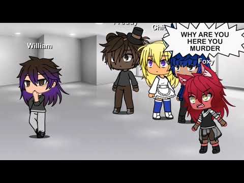 FNaF 1 in a room with William Afton for 24 hours WARNING VERY CRINGE ...