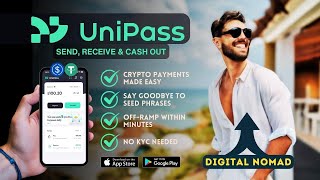 A Digital Nomad Crypto Wallet! First Look at UniPass StableCoin Payment System #UNBANK