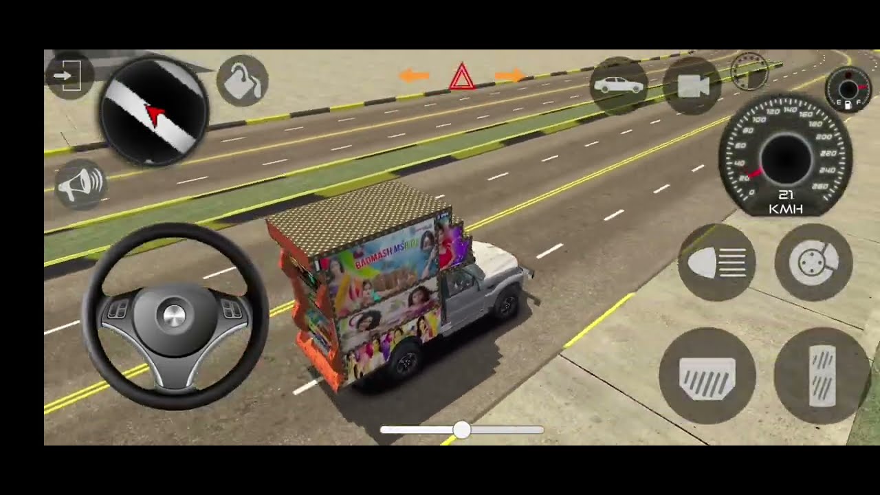DJ Truck Modified 🔥 | Indian Cars DJ Gadi Wala Game | Android Gameplay 2026