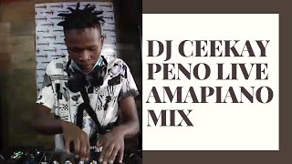 DJ Ceekay Peno live Amapiano Mix