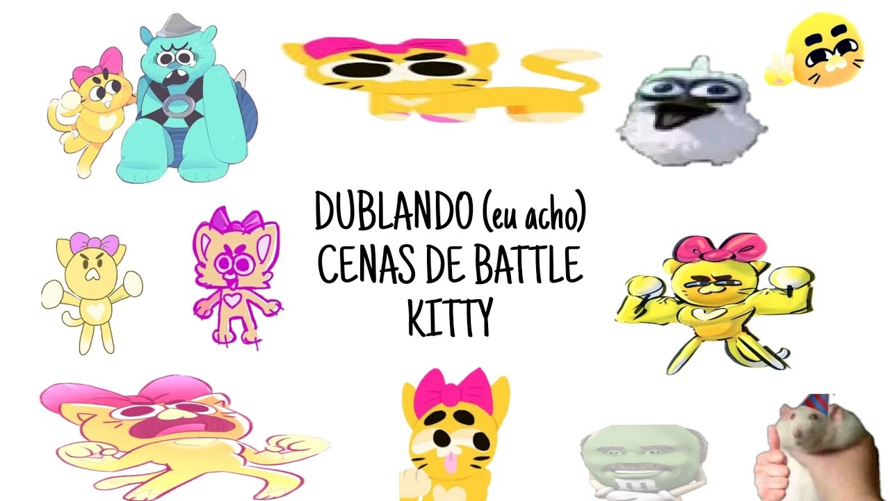 DUBLANDO (eu acho) CENAS DE BATTLE KITTY