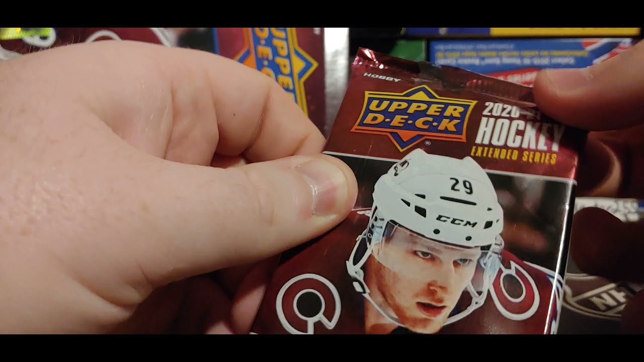 How many Young Guns?? Opening 2020-21 Upperdeck Extended hobby hockey card box