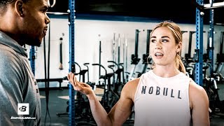 Brooke Wells CrossFit Challenge | On the Go With Ron "Boss" Everline