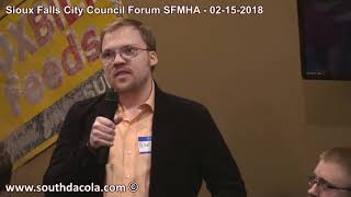 2018-02-15 MultiHousing Candidate Forum