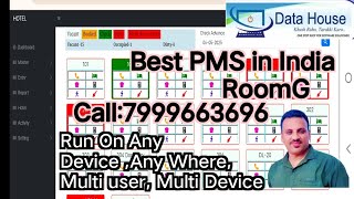 Best Hotel Software Run Through Mobile ,tab, leptop , Multi user, Multi Roll With All In One screenshot 4