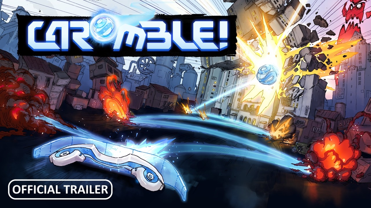 After 10 Years, Is Caromble the Ultimate Evolution of Arkanoid + Breakout?