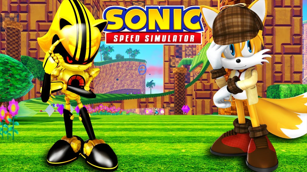 SonicSpeedSimulatorRebornLeaks on Game Jolt: Green Hill Cyberspace is out  now on Sonic Speed Simulator Skin:Fron