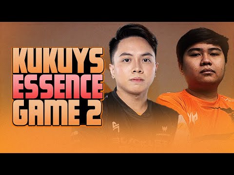 KUKUYS vs ESSENCE - GAME 2 - PROFESSIONAL BASHTING WITH GABBI BETBOOM DACHA CLOSED QUALIFS