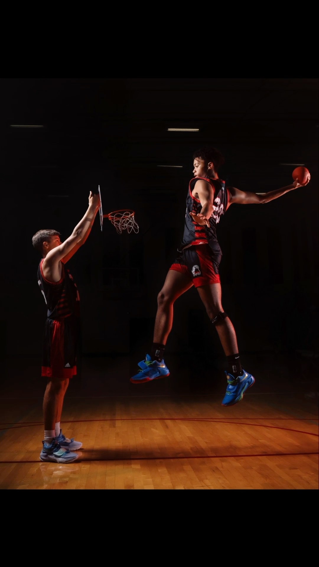 Hold on! Basketball photoshoot! #basketball