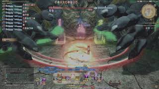 FFXIV - Sephirot Containment Bay S1T7 (Unreal, Extreme) TANK POV [WAR MT]