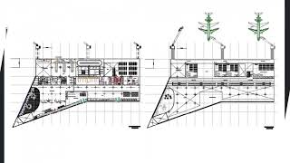 Amazing top 10 International and Domestic Airport Drawings | Cadbull | Autocad | Architecture