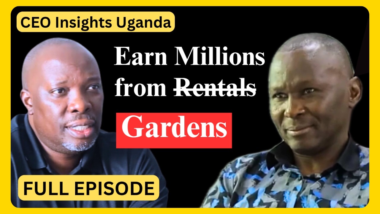 Still from How Arthur Sserwanga Built a Multi-Million Outdoor Event Space Business in Uganda