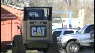 Copiah County Tornado Damage
