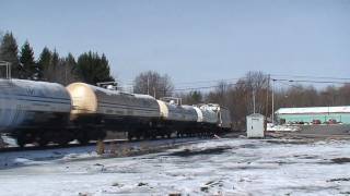 HD: Canadian Pacific/D&H Northeast Service Area - February 26, 2011
