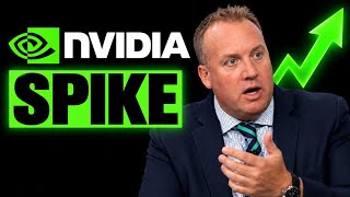 NVIDIA SPIKE: Josh Brown Explains What Could Be Driving the Surge