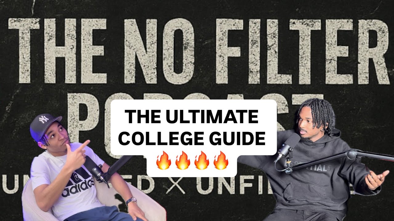 THE ULTIMATE COLLEGE SUCCESS GUIDE | NO FILTER EPISODE: 3