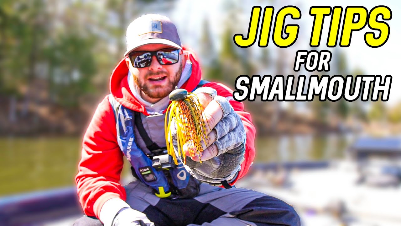 Jig Tips for Smallmouth Bass Fishing YouTube