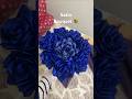 Satin bouquet 💐 ഇഷ്ടമായോ? #youtubefeed #shorts #viralshorts #satinflower #youtubeshorts