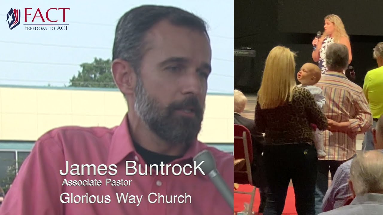 Pastor James Buntrock, God's word is true in every ISD.