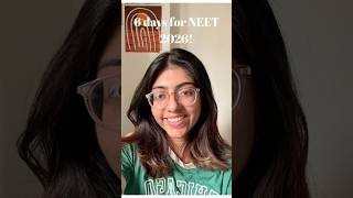 Last week till NEET 2026! 📚 Mock test strategy 🙌 #neet2026
