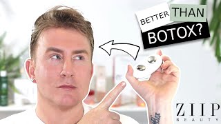 Microcurrent Facial Device Thats Better Than Botox? Ziip Halo Review