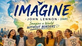 Imagine | Imagine a World Without Borders | Cover by Rajarshi Banerjee